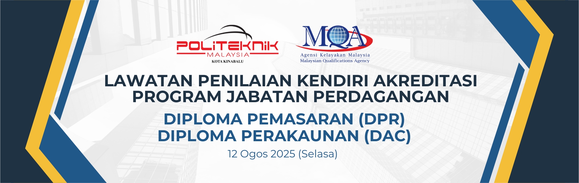 BANNER AKREDITASI