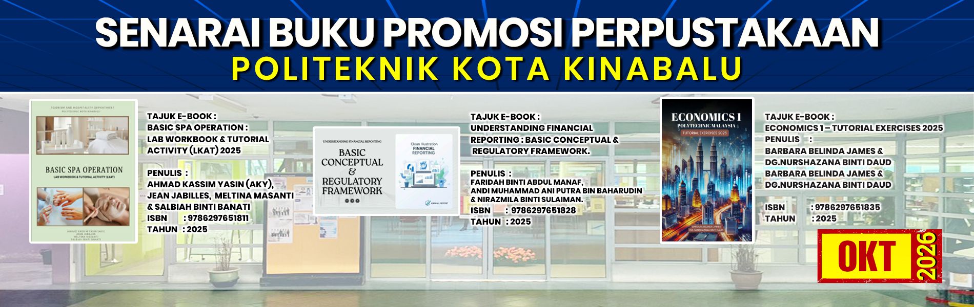 Senarai Buku Promosi Perpustakaan