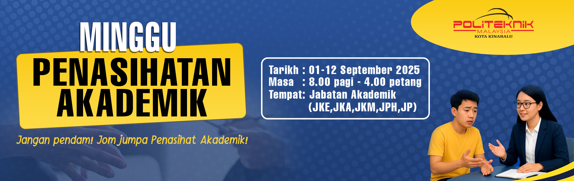MINGGU PENASIHATAN AKADEMIK 2025